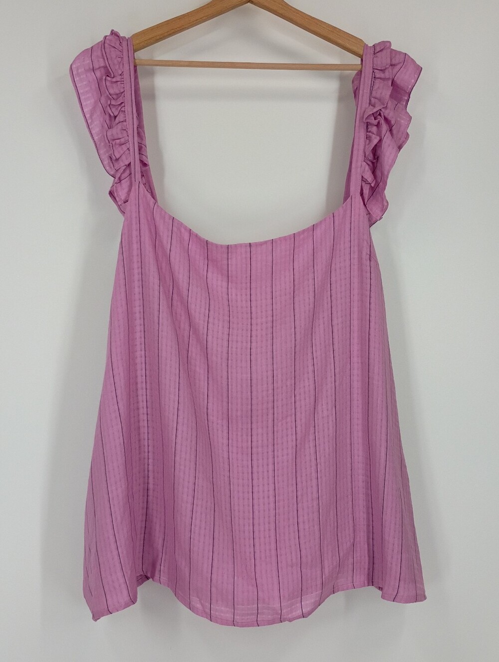 Hilary MacMillan Tied Open Back Blouse